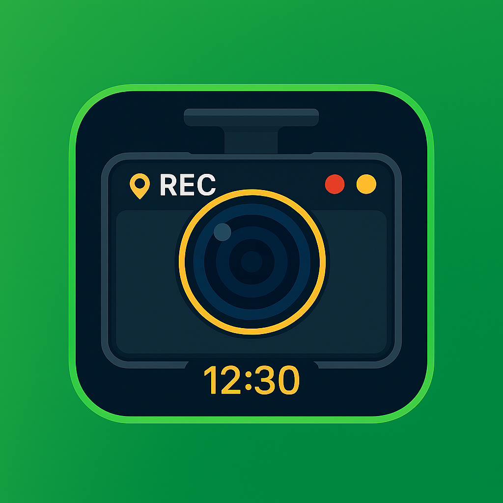 DrivioCam app icon